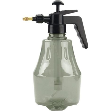 Spruzzatore manuale ad alta pressione con ugello regolabile – Ideale per giardinaggio interno ed esterno, 1 L, in plastica resistente