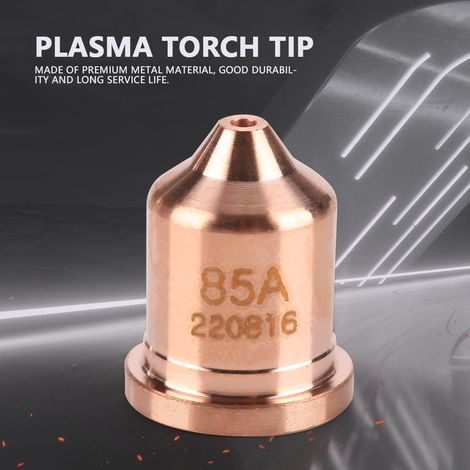 5 pièces buses de coupe plasma 85A 220816 compatibles torche MAX85 consommables pour découpe au plasma (1/5)