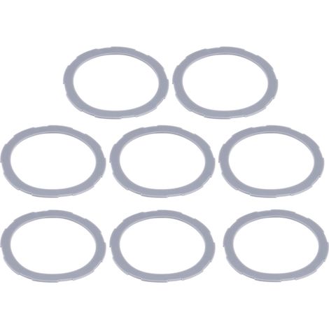 8 Pièces Joint d'Étanchéité pour Blender OSTER PRO, Silicone Alimentaire, Sécurité et Durabilité, Compatible avec Blender OSTER PRO (1/5)
