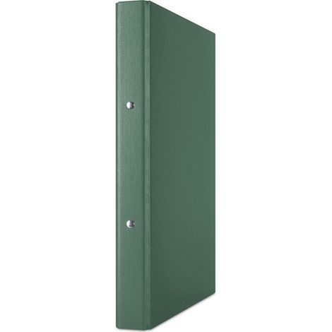Carpeta de anillas A4/2R/20 PP verde 4393 (1/3)