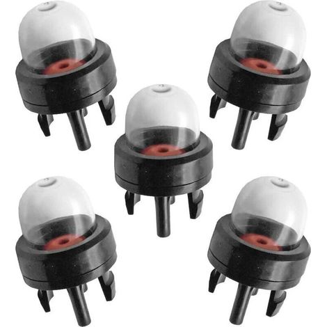 Easy-to-install priming bulb for Stihl/Weed Eater/McCulloch/Ryobi Echo (1/4)