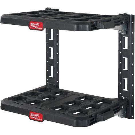Milwaukee PACKOUT™ Robustes Regalsystem schwarz (1/5)