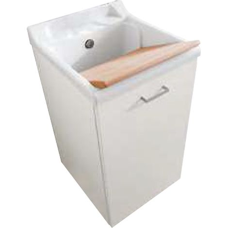 SCELTO DA DESIVERO Elegance mobile+lavatoio 45x50 senza cesto anta sx codice prod: DSV06770