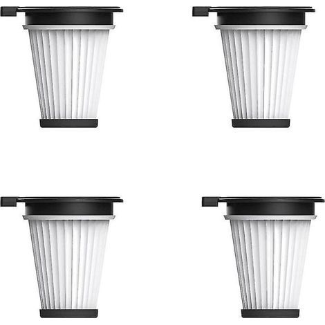 DBBEGK Lot de 4 filtres Hepa de rechange pour aspirateur sans fil