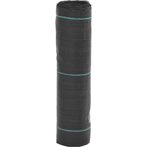 Unkrautvlies Schwarz 0,5x10 m PP