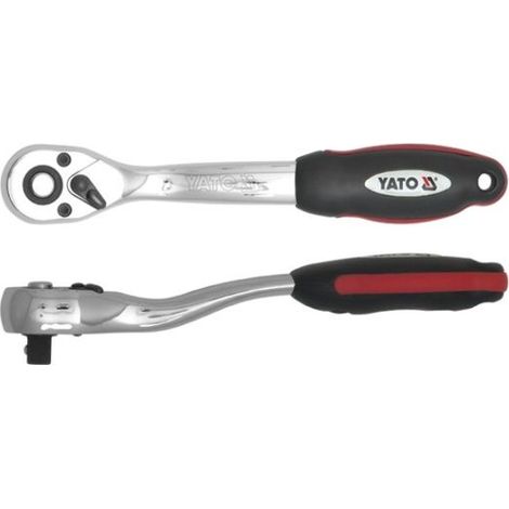 Carraca curva de 3/8 - YT-0317