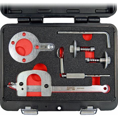 Kit di attrezzi Bahco be501204 valigetta sagomata 23x28 cm