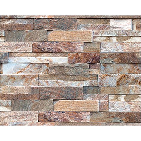 RIVESTIMENTO PARETE "PLASTONDA DECOR" 50X100CM NATURAL STONE (8029)