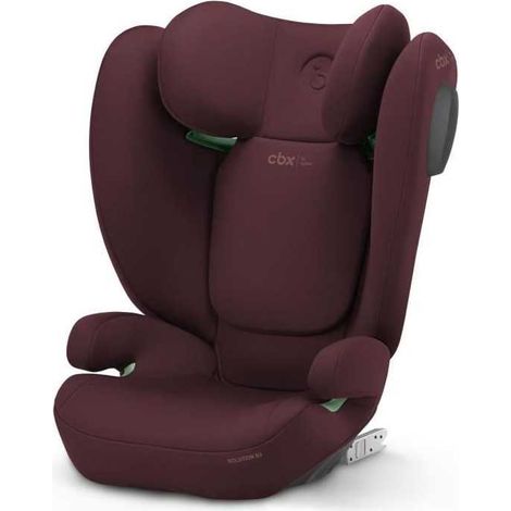 Siège rehausseur ISOFIX CBX by CYBEX Solution B3 i‑Fix Groupe 2/3 Dynamic Red (1/4)