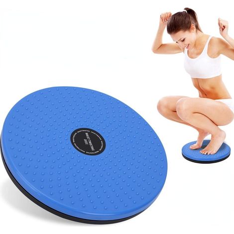 Disque de torsion pour la taille, appareil de musculation pour le corps, planche rotative, appareil de torsion pour femmes, équipement de sport, exercice aérobique, massage des pieds