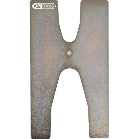 Kstools Piastra a prismi extra-fine in acciaio attrezzo speciale