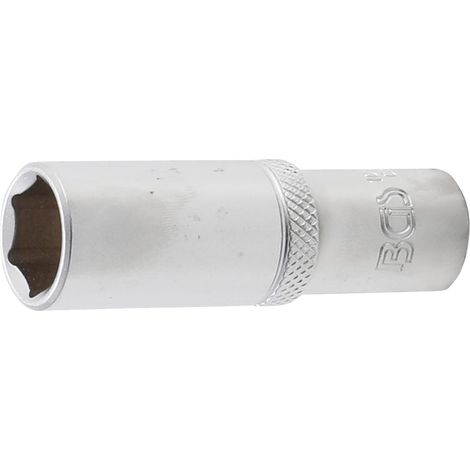 1 - Douille - Clé Six Pans - Ouverture 14 mm - Acier Chrome Vanadium - Pour Mécanique Auto