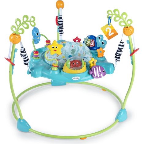 Baby Einstein - Curiosity Cove™ 2-in-1 Activity Jumper - (BE-13094)