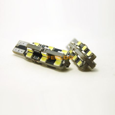 T10 2835 24LED Car Parking Light Decoding Light CANBUS Car LED Instrument Panel Light (1/4)