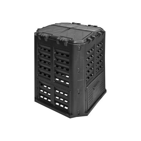 Patrol-group Modell 360L Kompostbehälter schwarz Garten