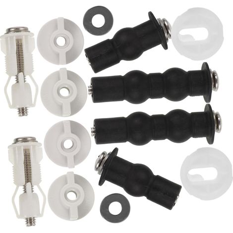Kit de Fixations pour Abattant Wc Boulons, Abs (1/5)