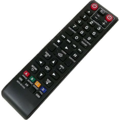 Remote Control For Samsung Blu-ray Player Ak59-00149a Bd-f5100 Bd-fm57c Bd-h5100 Ak59-00166a Ak59-00 (1/4)