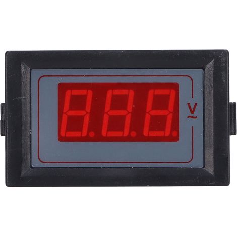 Digitaler Wechselspannungsprüfer 50-500 V mit LED-Anzeige