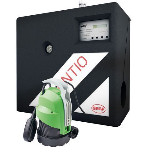 Aqua-Center Silentio Press 25/4, Abdeckhaube, Ladepumpe