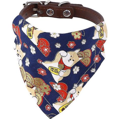 1 bandana triangulaire pour chien (1/3)