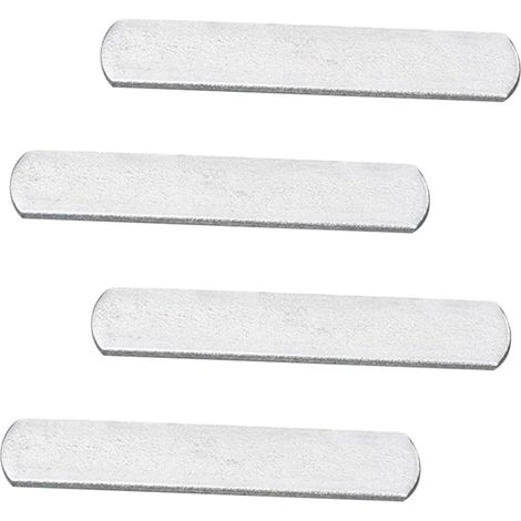 4 Stück Teiliges Fitness Gewichtset Stahlplatten für