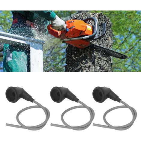 Satz mit 3 Hochspannungskappen für STIHL 070 090 Kettensägen-Zündkabel (1/5)