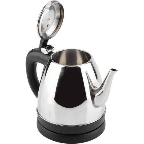 Bouilloire Électrique - Acier Inoxydable - 1 2 L - Arrêt Automatique - Pour Maison Bureau - 1 Pièce (1/4)