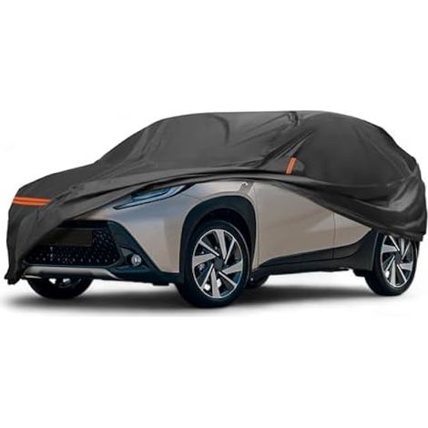 A Housse Voiture pour Toyota Aygo X 22-24 étanche Coupe-Vent 1pc (1/4)
