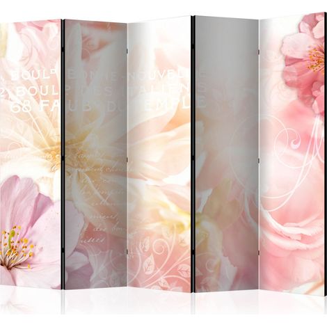Paravento - Romantic Message II [Room Dividers] - 225x172 (1/4)