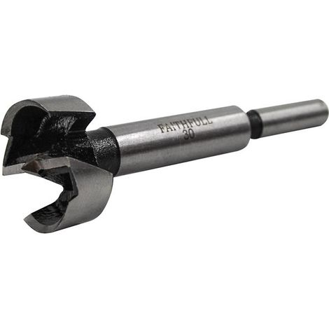 Faithfull Forstner Drill Bit 30mm FAIFOR30 (1/2)