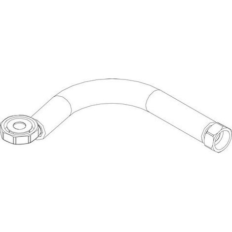 BOSCH Ersatzteil TTNR: 8738207568 Schlauch 390 mm (1/2)