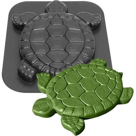 Coffrage pour béton, moules à béton en forme de tortue pour