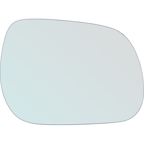 Vetro specchio retrovisore lato dx-passeggero per toyota rav 4 iii (a3) dal 2007 (1/5)