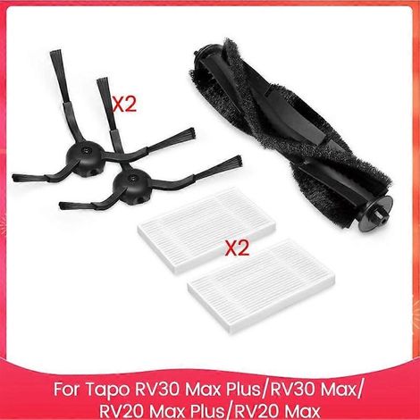 Kit de remplacement pour aspirateur robot Tapo RV30 Max Plus, RV30 Max, RV20 Max Plus et RV20 Max (1/5)