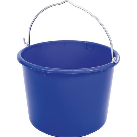Cubo de construcción GRIPLINE-X 12l con ojal negro