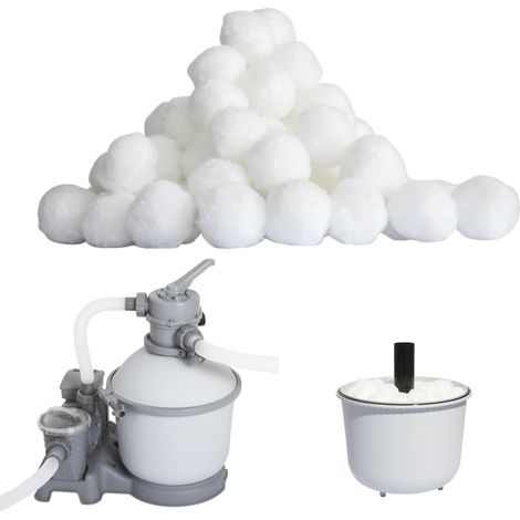 Flowclear Polysphere Filter Balls 500 g 58475 Bestway