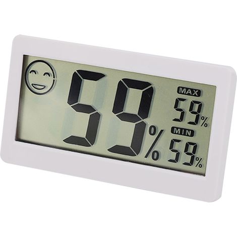 Hygromètre-thermomètre numérique domestique 2 en 1 (1/5)