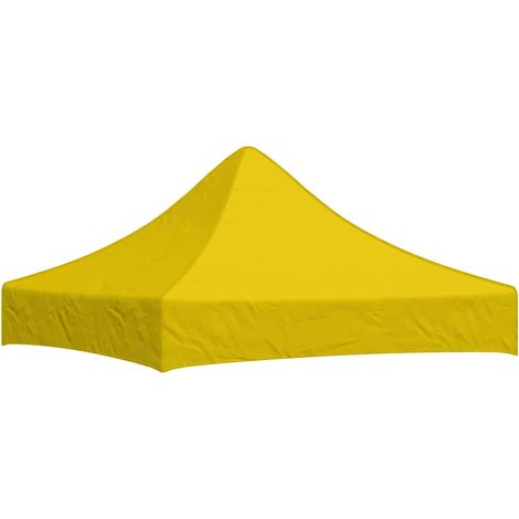 Maison Exclusive - Partyzelt-Dach 2x2 m Gelb 270 g/m²
