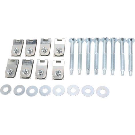 Kit de fixation pour plateau de camion en acier inoxydable 924-311, compatible avec Ford F-450 et F-550 Super Duty (1/5)
