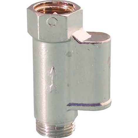 VANNE DE SÉCURITÉ POUR CHAUFFE-EAU VERTICAL 1/2" Mâle