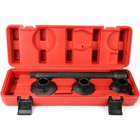 Steering rack gallery tool, uniquely designed brilliant steel and high-performance sizing tool with a sturdy carrying case for most car models (1/5)