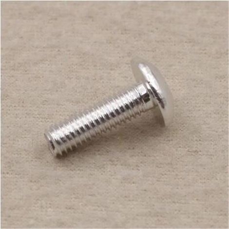 10 pièces boulons écrous, fixation universelle argent, accessoires décoration scooter moto Honda Suzuki Yamaha