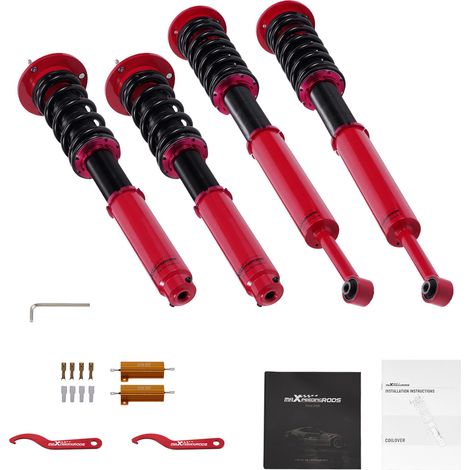 Combinés filetés Suspensions for Mercedes W220 V220 Classe S églables (1/5)