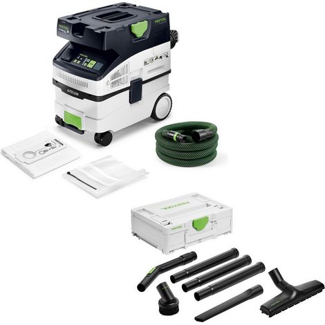 Festool Absaugmobil CTL MIDI I AC 578545 + Reinigungsset RS-ST D 27/36-Plus (1/5)