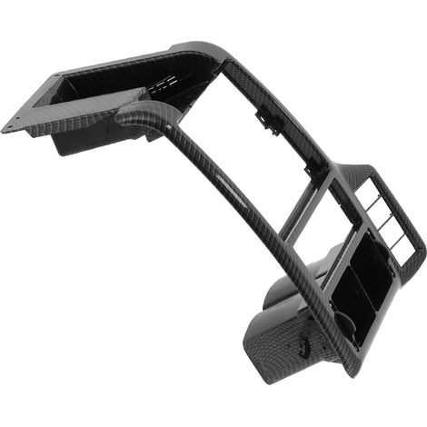Mittelkonsolen-Lüftungsgitter in Carbon-Optik 6N1858071A, kompatibel mit Seat Ibiza II 2, Klimaanlagenblende (1/5)