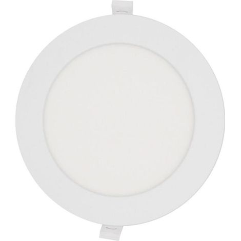 PLAFON REDONDO LED EMPOTRAR 18W 17CM ECORAEE 0.08 IN (1/2)
