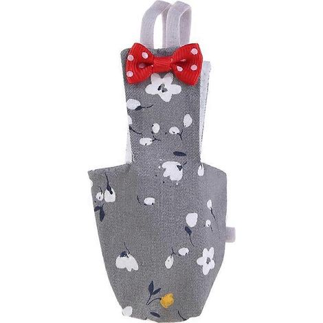 Oiseau Perroquet Couche Combinaison Vol Vêtements pour Pigeons Taille Moyenne Grande Animal Gris