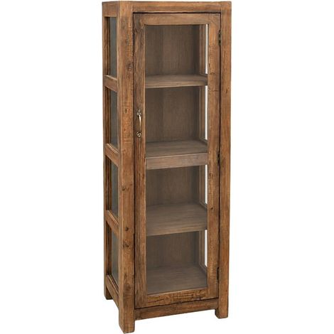 Vitrine en bois recyclé Indra (1/5)
