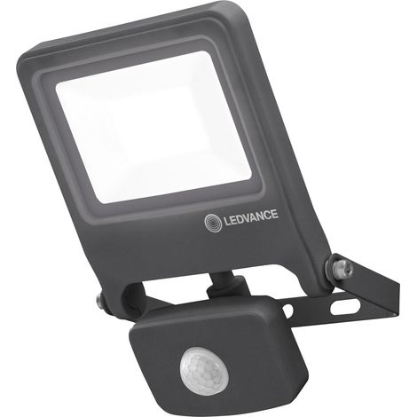 Projektor 20W 1700lm Grau Endura Flood Sensor