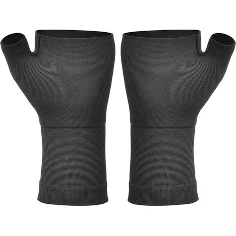 2 Pièces Gants de Protection pour Poignet Sport Fitness, Attelle Anti-Entorse et Ténosynovite, Équipement de Sécurité (Taille M) (1/5)
